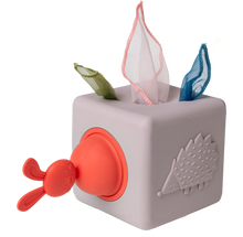 Load image into Gallery viewer, Taf Toys Pop up Tissue Box 12M+