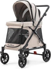 Load image into Gallery viewer, Familidoo Q1 2.0 Wagon Stroller - Ash Rose