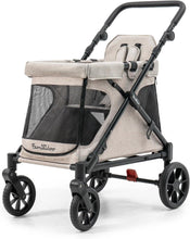 Load image into Gallery viewer, Familidoo Q1 2.0 Wagon Stroller - Ash Rose