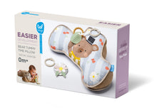Load image into Gallery viewer, Taf Toys Tummy Time Pillow - Bear 0M+