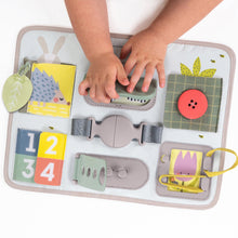 Load image into Gallery viewer, Taf Toys Activity Buckles Board