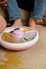 Load image into Gallery viewer, GoBe Large Snack Spinner Slide - Taro Purple