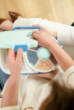 Load image into Gallery viewer, GoBe Lunch Box - Blueberry Blue