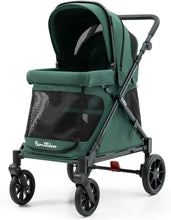 Load image into Gallery viewer, Familidoo Q1 2.0 Wagon Stroller - Emerald Green