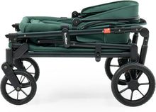 Load image into Gallery viewer, Familidoo Q1 2.0 Wagon Stroller - Emerald Green