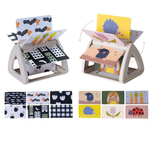 Load image into Gallery viewer, Taf Toys Tummy-time spinning book - 0M+