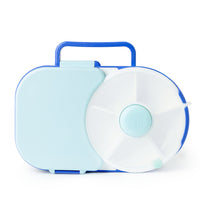 Load image into Gallery viewer, GoBe Lunch Box - Blueberry Blue