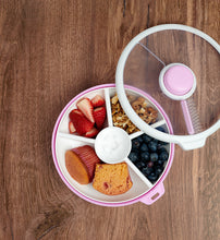 Load image into Gallery viewer, GoBe Large Snack Spinner Slide - Taro Purple