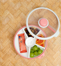 Load image into Gallery viewer, GoBe Large Snack Spinner Slide - Coral Pink