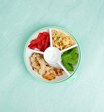 Load image into Gallery viewer, GoBe Large Snack Spinner Slide - Mint Green