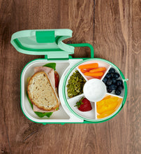 Load image into Gallery viewer, GoBe Lunch Box - Sage Green