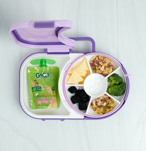 Load image into Gallery viewer, GoBe Lunch Box - Grape Purple