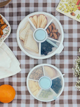 Load image into Gallery viewer, GoBe Snack Spinner - Macaron Blue