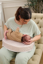 Load image into Gallery viewer, My Brest Friend Basic Breastfeeding Pillow - Flowery Plain