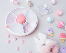 Load image into Gallery viewer, GoBe Snack Spinner - Coral Pink