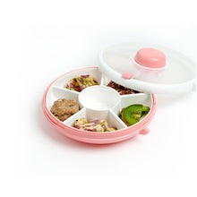 Load image into Gallery viewer, GoBe Snack Spinner - Coral Pink