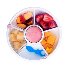 Load image into Gallery viewer, GoBe Snack Spinner - Coral Pink