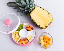 Load image into Gallery viewer, GoBe Snack Spinner - Coral Pink