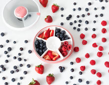 Load image into Gallery viewer, GoBe Snack Spinner - Coral Pink