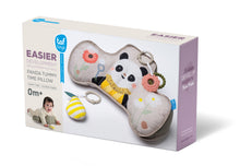 Load image into Gallery viewer, Taf Toys Tummy Time Pillow - Panda 0M+