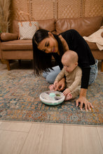 Load image into Gallery viewer, GoBe Large Snack Spinner Slide - Mint Green