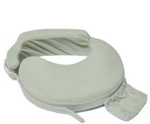 Load image into Gallery viewer, My Brest Friend Breastfeeding Pillow Deluxe - Spring Green