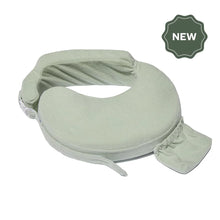 Load image into Gallery viewer, My Brest Friend Breastfeeding Pillow Deluxe - Spring Green