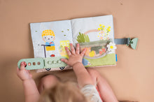 Load image into Gallery viewer, Taf Toys Quiet Busy Book 18m +