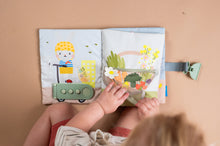 Load image into Gallery viewer, Taf Toys Quiet Busy Book 18m +
