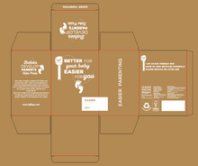 Load image into Gallery viewer, Taf Toys Ergonomic *Plain Packaged* Tummy Time Pillow