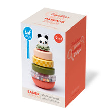 Load image into Gallery viewer, Taf Toys Stack a Panda 9M+