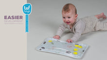 Load and play video in Gallery viewer, Taf Toys Tummy-time sensory water mat - Poly bag packaging only