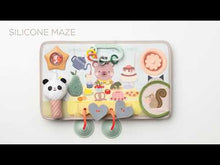 Load and play video in Gallery viewer, Taf Toys Peek, Pop & Play Station 6M+