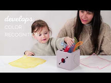 Load and play video in Gallery viewer, Taf Toys Pop up Tissue Box 12M+