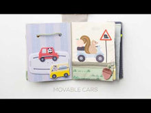 Load and play video in Gallery viewer, Taf Toys Ride Time Busy Book