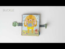 Load and play video in Gallery viewer, Taf Toys Quiet Busy Book 18m +