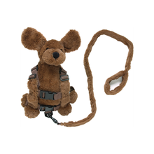 Load image into Gallery viewer, Playette 2 in 1 Harness Buddy Fluffy Dog