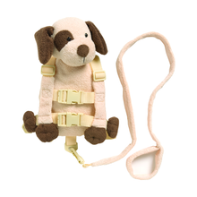 Load image into Gallery viewer, Playette 2 in 1 Harness Buddy Tan Puppy