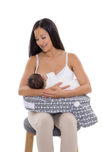 Load image into Gallery viewer, My Brest Friend Breastfeeding Pillow - Midnight Poppy *PRE-ORDER* Despatch 10/8