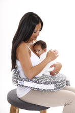 Load image into Gallery viewer, My Brest Friend Breastfeeding Pillow - Midnight Poppy *PRE-ORDER* Despatch 10/8