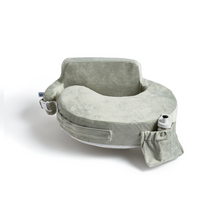 Load image into Gallery viewer, My Brest Friend Breastfeeding Pillow Super Deluxe - Platinum Sage