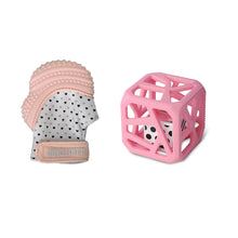Load image into Gallery viewer, Malarkey Kids Teething Team - Pink