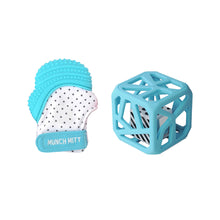 Load image into Gallery viewer, Malarkey Kids Teething Team - Aqua