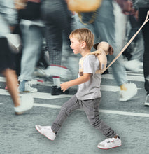 Load image into Gallery viewer, Playette 2 in 1 Harness Buddy Tan Puppy