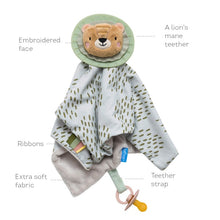 Load image into Gallery viewer, Taf Toys Lion Blankie 0m+