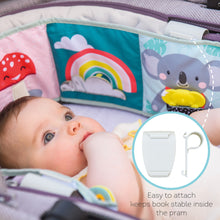 Load image into Gallery viewer, Taf Toys Koala Clip on Pram Book