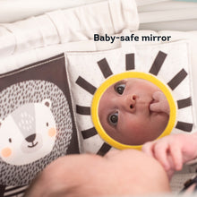 Load image into Gallery viewer, Taf Toys Savannah Black & White Tummy Book