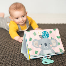 Load image into Gallery viewer, Taf Toys Tummy-Time Book