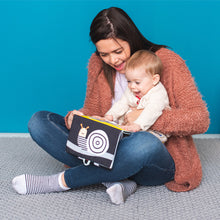Load image into Gallery viewer, Taf Toys Tummy-Time Book
