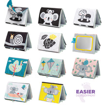 Load image into Gallery viewer, Taf Toys Tummy-Time Book